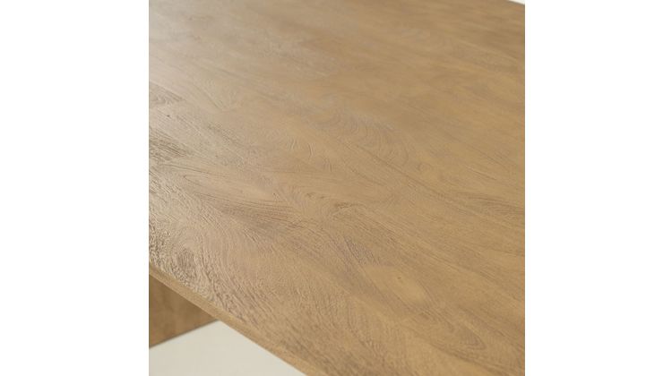 Eleonora Lune Naturel Eettafel