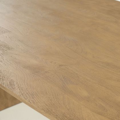Eleonora Lune Naturel Eettafel
