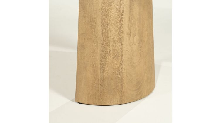 Eleonora Lune Naturel Eettafel