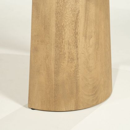 Eleonora Lune Naturel Eettafel
