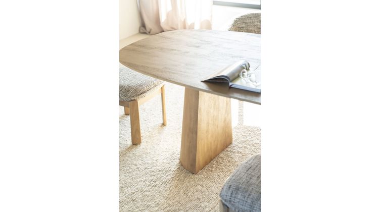 Eleonora Lune Naturel Eettafel