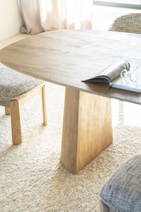 Eleonora Lune Naturel Eettafel