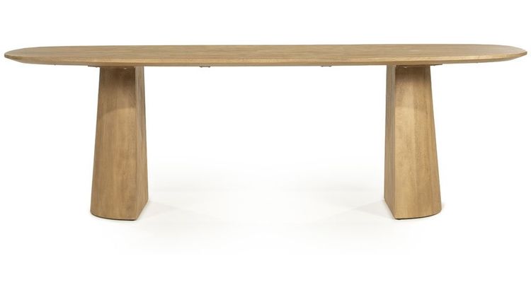 Eleonora Lune Naturel Eettafel