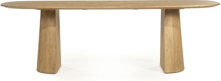 Eleonora Lune Naturel Eettafel