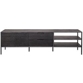 Eleonora Madison Black Tv-meubel