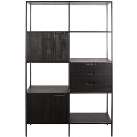 Eleonora Madison Black Wandkast