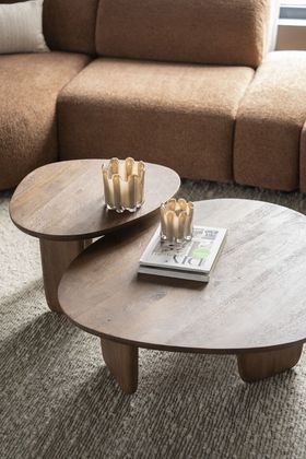 Eleonora Maud Lichtbruin Salontafel
