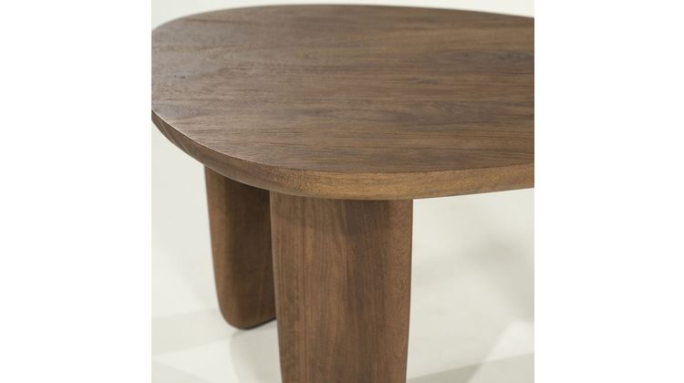 Eleonora Maud Lichtbruin Salontafel