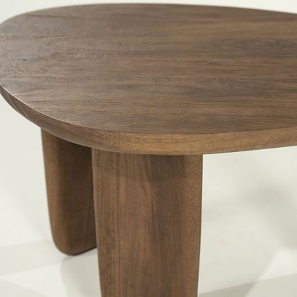 Eleonora Maud Lichtbruin Salontafel