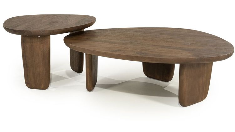 Eleonora Maud Lichtbruin Salontafel