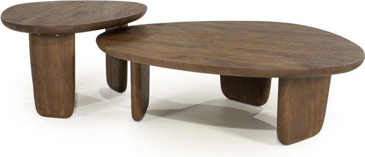 Eleonora Maud Lichtbruin Salontafel