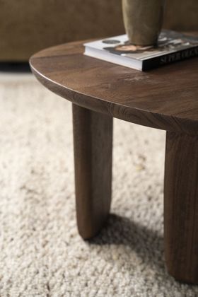 Eleonora Maud Lichtbruin Salontafel