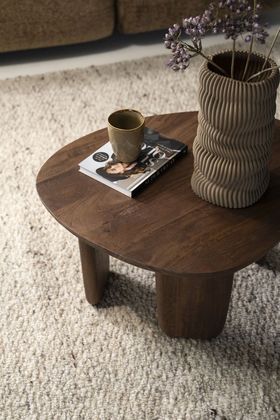 Eleonora Maud Lichtbruin Salontafel