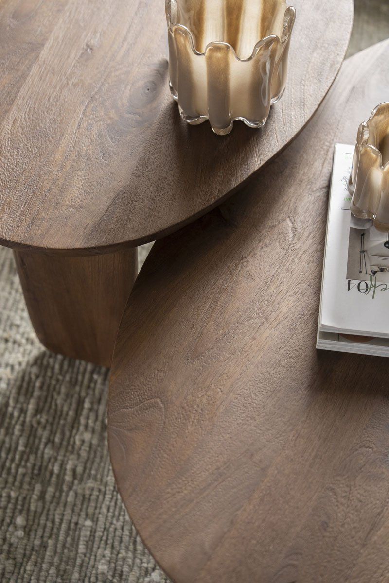 Eleonora Maud Lichtbruin Salontafel