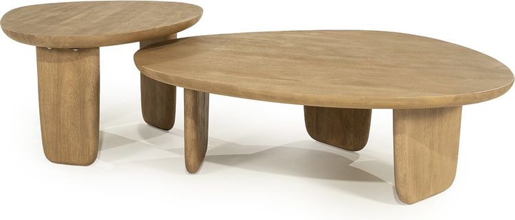 Eleonora Maud Naturel Salontafel