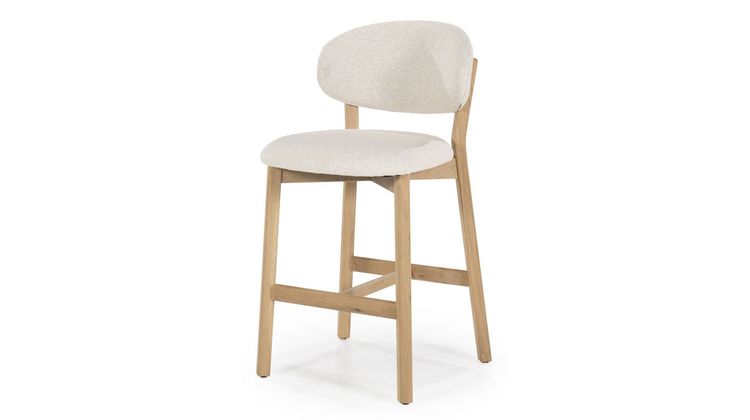 Eleonora Mikky Beige Barkruk