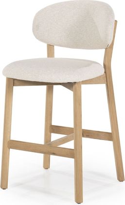 Eleonora Mikky Beige Barkruk