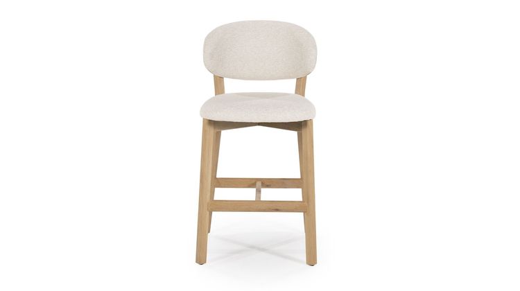 Eleonora Mikky Beige Barkruk