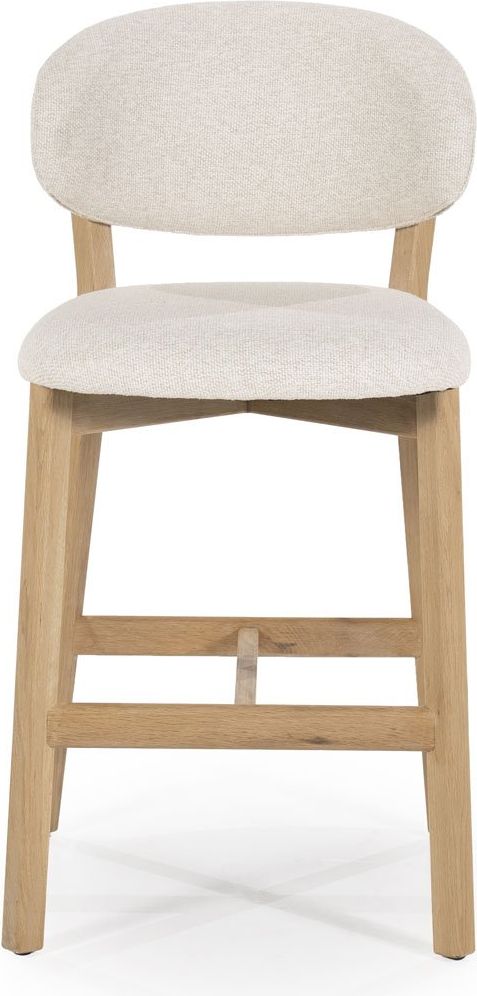 Eleonora Mikky Beige Barkruk