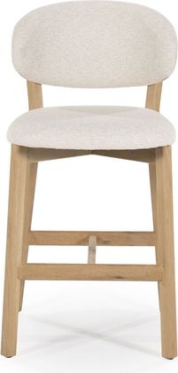 Eleonora Mikky Beige Barkruk