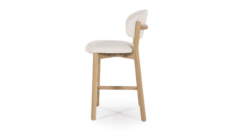 Eleonora Mikky Beige Barkruk