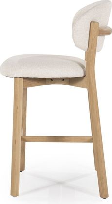 Eleonora Mikky Beige Barkruk