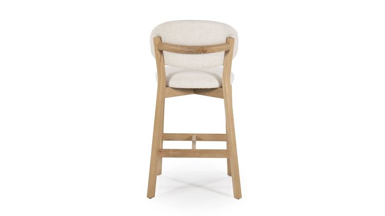 Eleonora Mikky Beige Barkruk