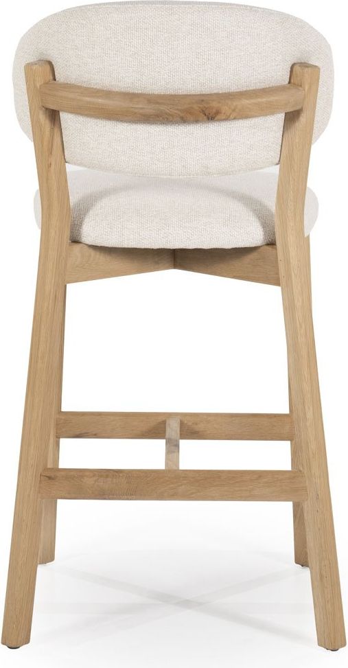 Eleonora Mikky Beige Barkruk