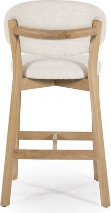 Eleonora Mikky Beige Barkruk