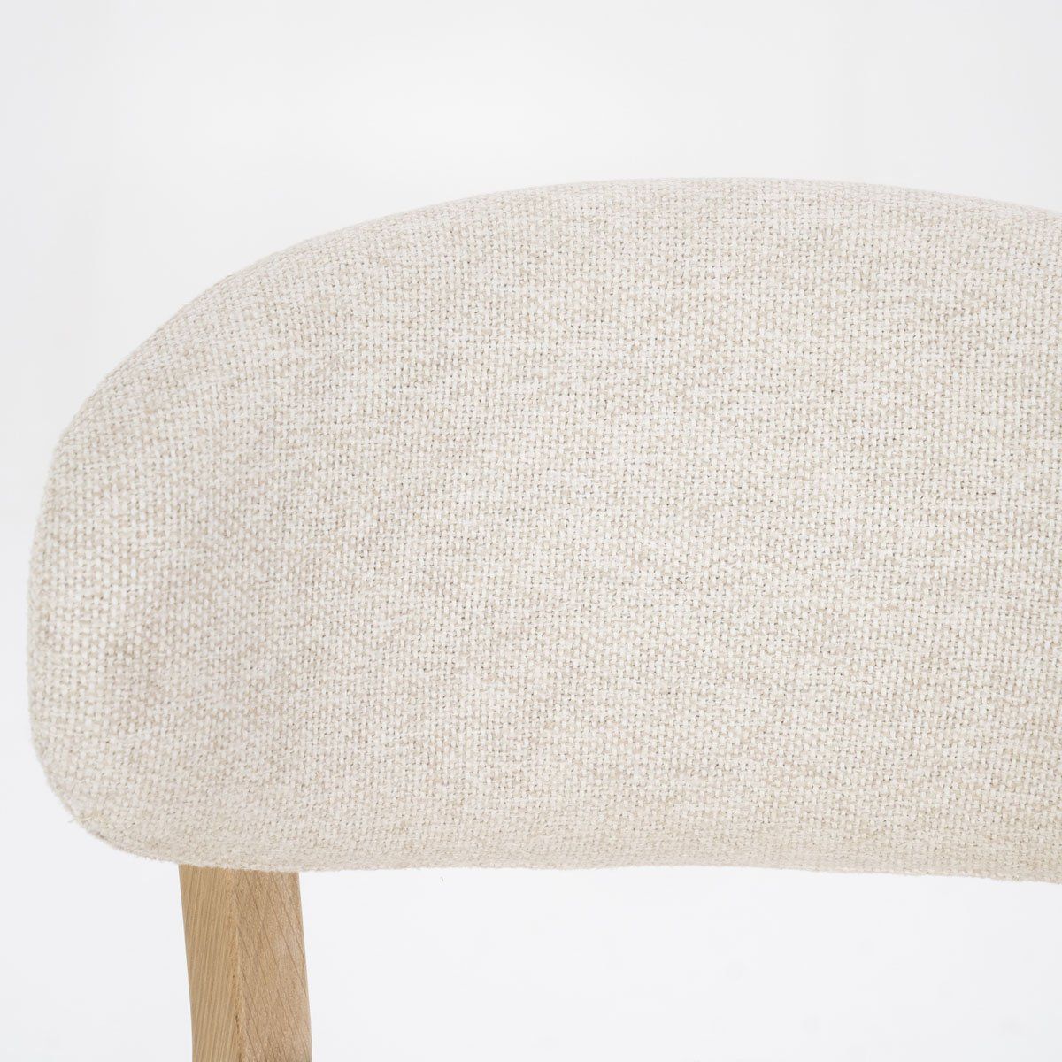 Eleonora Mikky Beige Barkruk