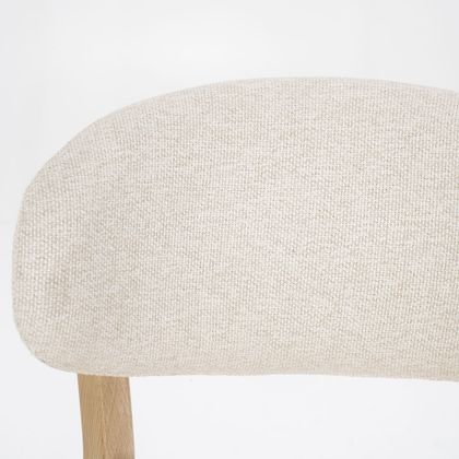 Eleonora Mikky Beige Barkruk