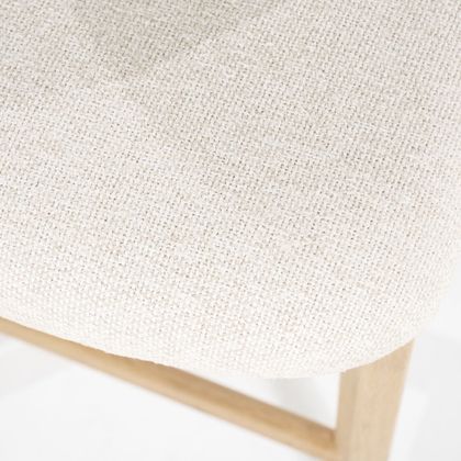 Eleonora Mikky Beige Barkruk
