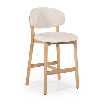 Eleonora Mikky Beige Barkruk