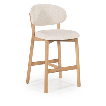 Eleonora Mikky Beige Barkruk