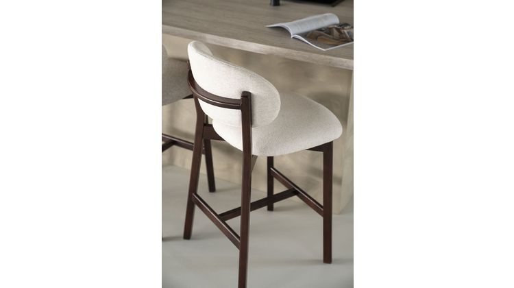 Eleonora Mikky Beige Barkruk