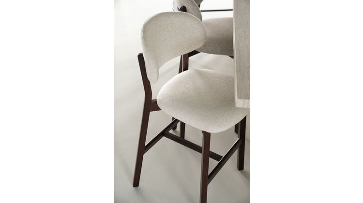 Eleonora Mikky Beige Barkruk