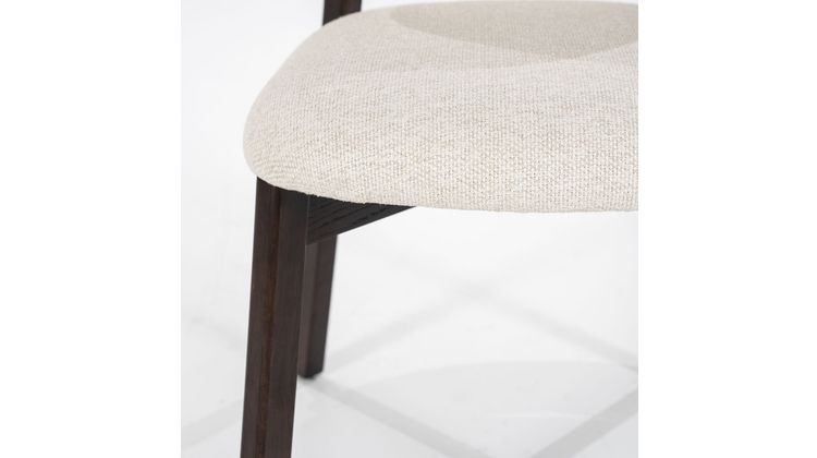 Eleonora Mikky Beige Eetkamerstoel