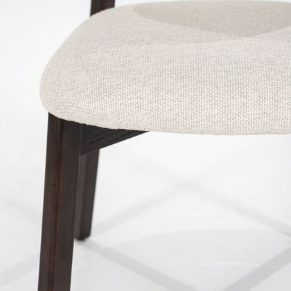 Eleonora Mikky Beige Eetkamerstoel