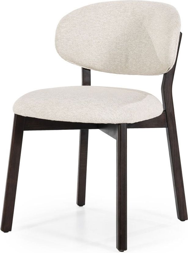Eleonora Mikky Beige Eetkamerstoel
