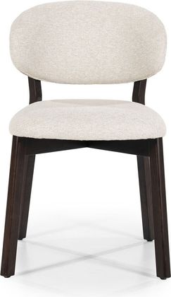 Eleonora Mikky Beige Eetkamerstoel