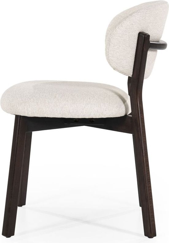 Eleonora Mikky Beige Eetkamerstoel