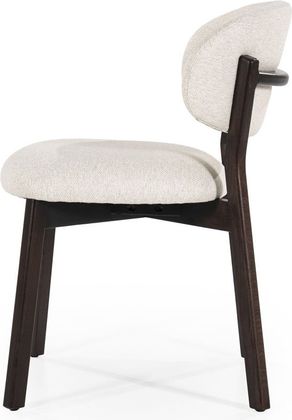 Eleonora Mikky Beige Eetkamerstoel