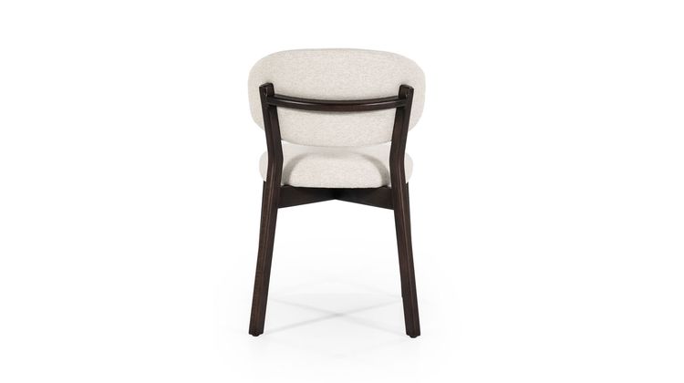 Eleonora Mikky Beige Eetkamerstoel