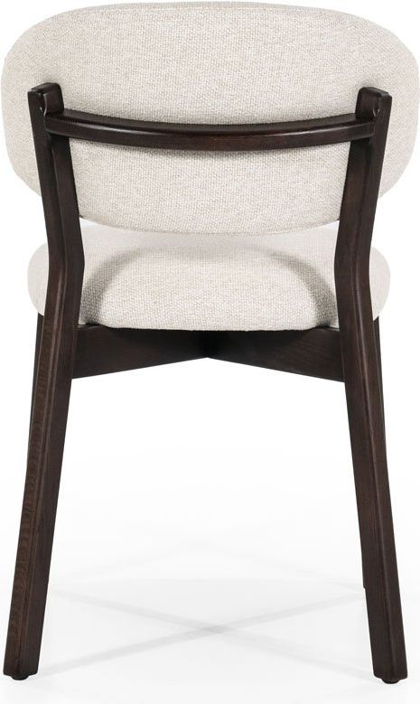 Eleonora Mikky Beige Eetkamerstoel