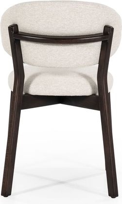 Eleonora Mikky Beige Eetkamerstoel