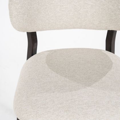 Eleonora Mikky Beige Eetkamerstoel