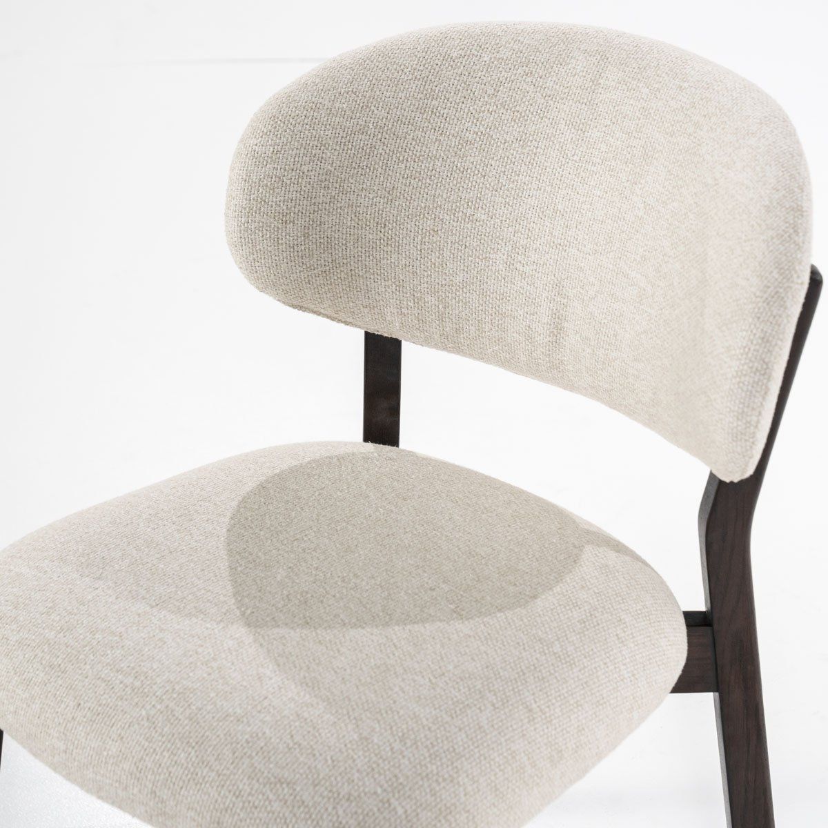 Eleonora Mikky Beige Eetkamerstoel
