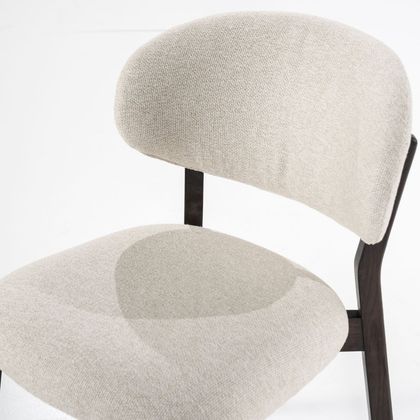 Eleonora Mikky Beige Eetkamerstoel
