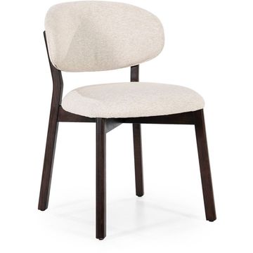 Eleonora Mikky Beige Eetkamerstoel
