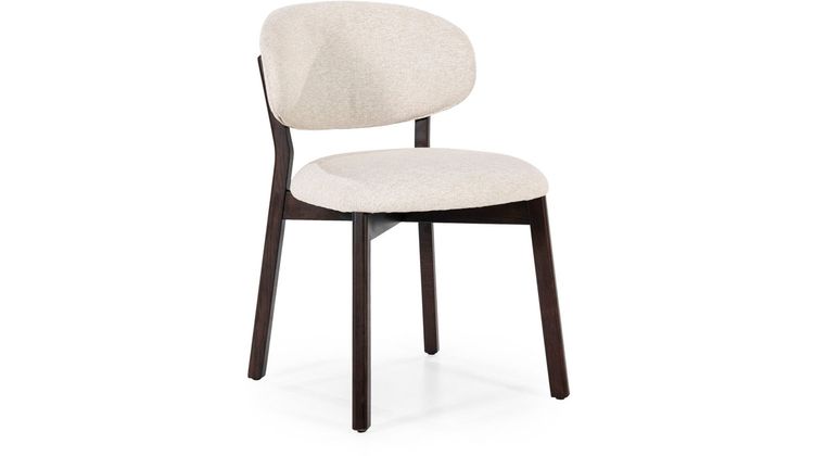 Eleonora Mikky Beige Eetkamerstoel